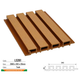 Outdoor floor LS261 Teak