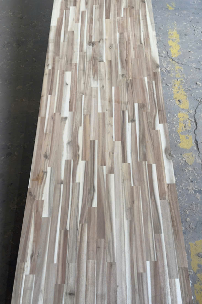 Acacia 1 1/2" x 25 1/2" x 12'