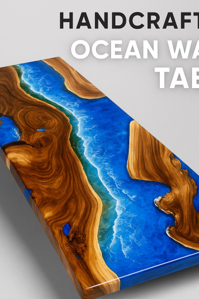 Epoxy Table